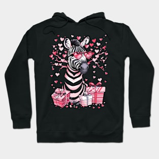 Zebra Migration Monitoring Hoodie